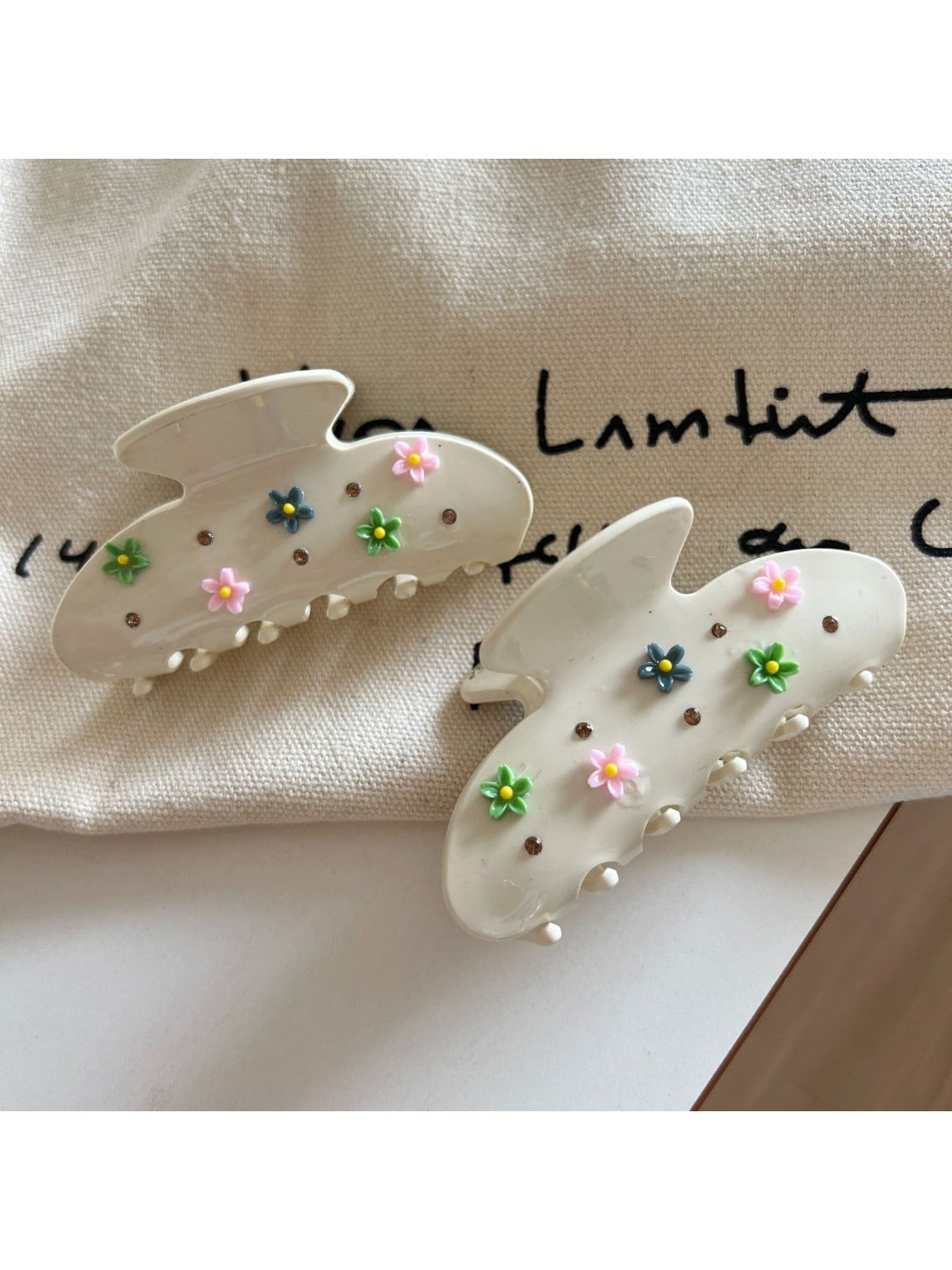 Beau - Bow Flower Hair Clip