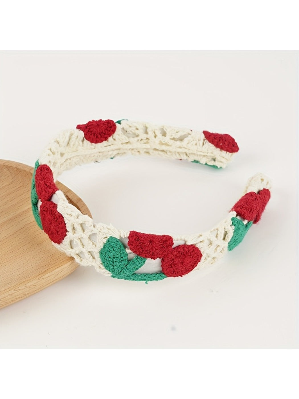 Gifty - Colorful Flower Wide Headband