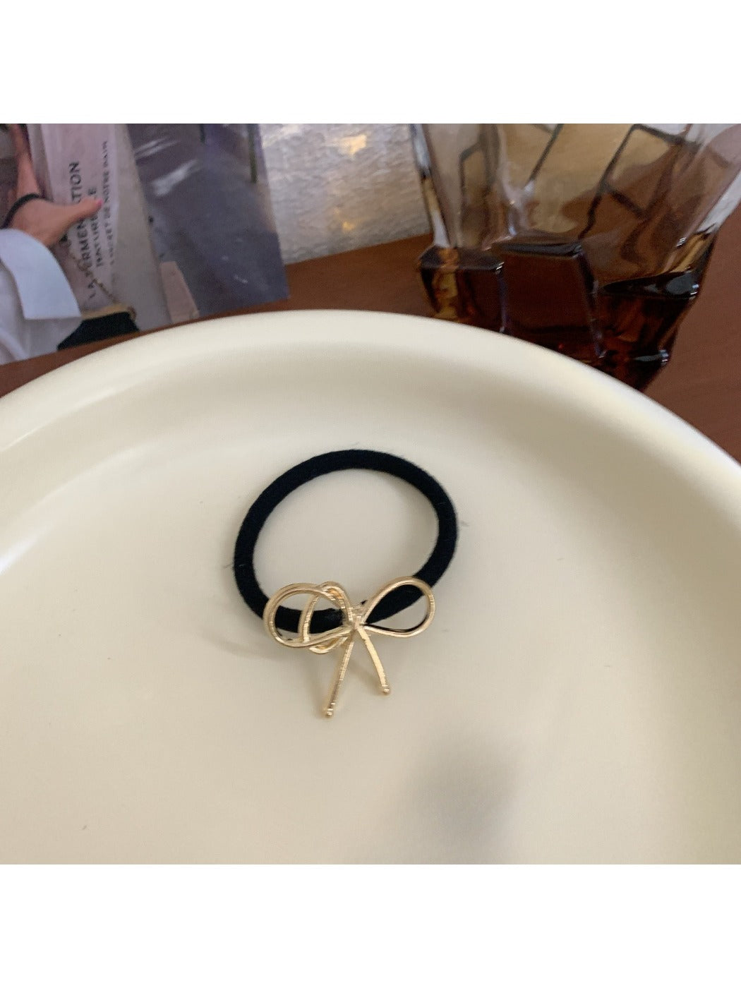 Gifty - Minimalist Bow Hair Tie
