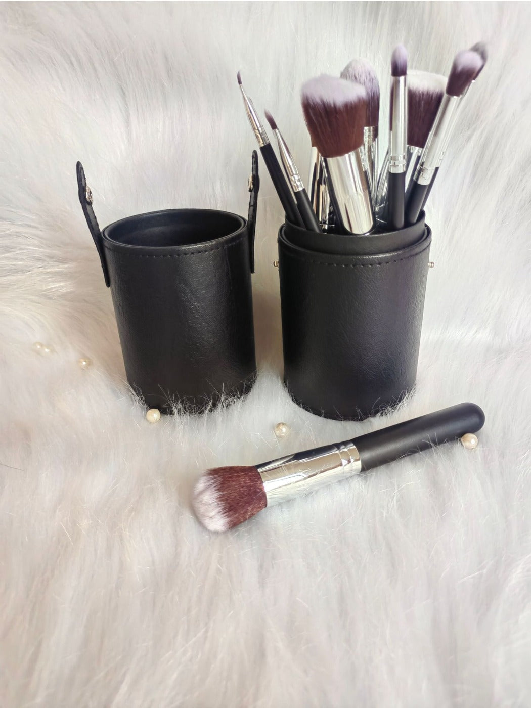 Smoosh - 14 Makeup Brush Set in Bucket