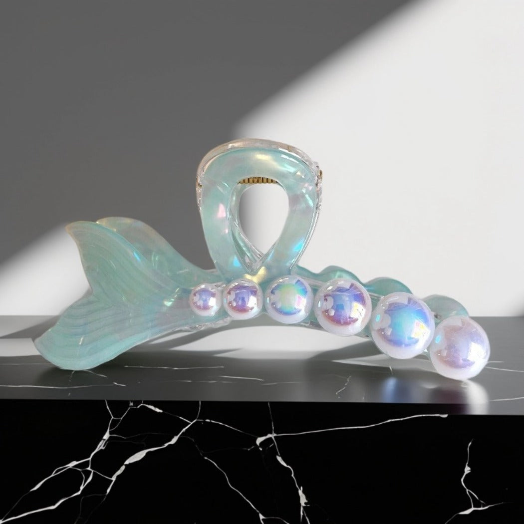 Beau - Ribbon-Tail Mermaid Hair Clip