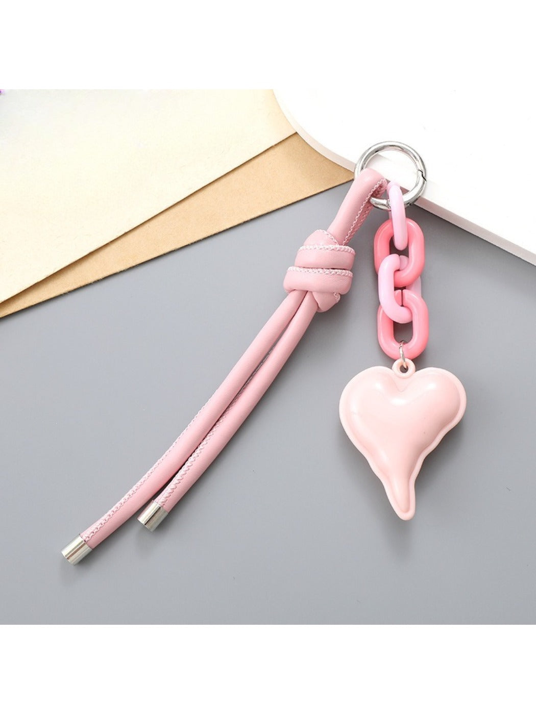 Keypus - Stylish Beautiful Heart Shaped Keychain