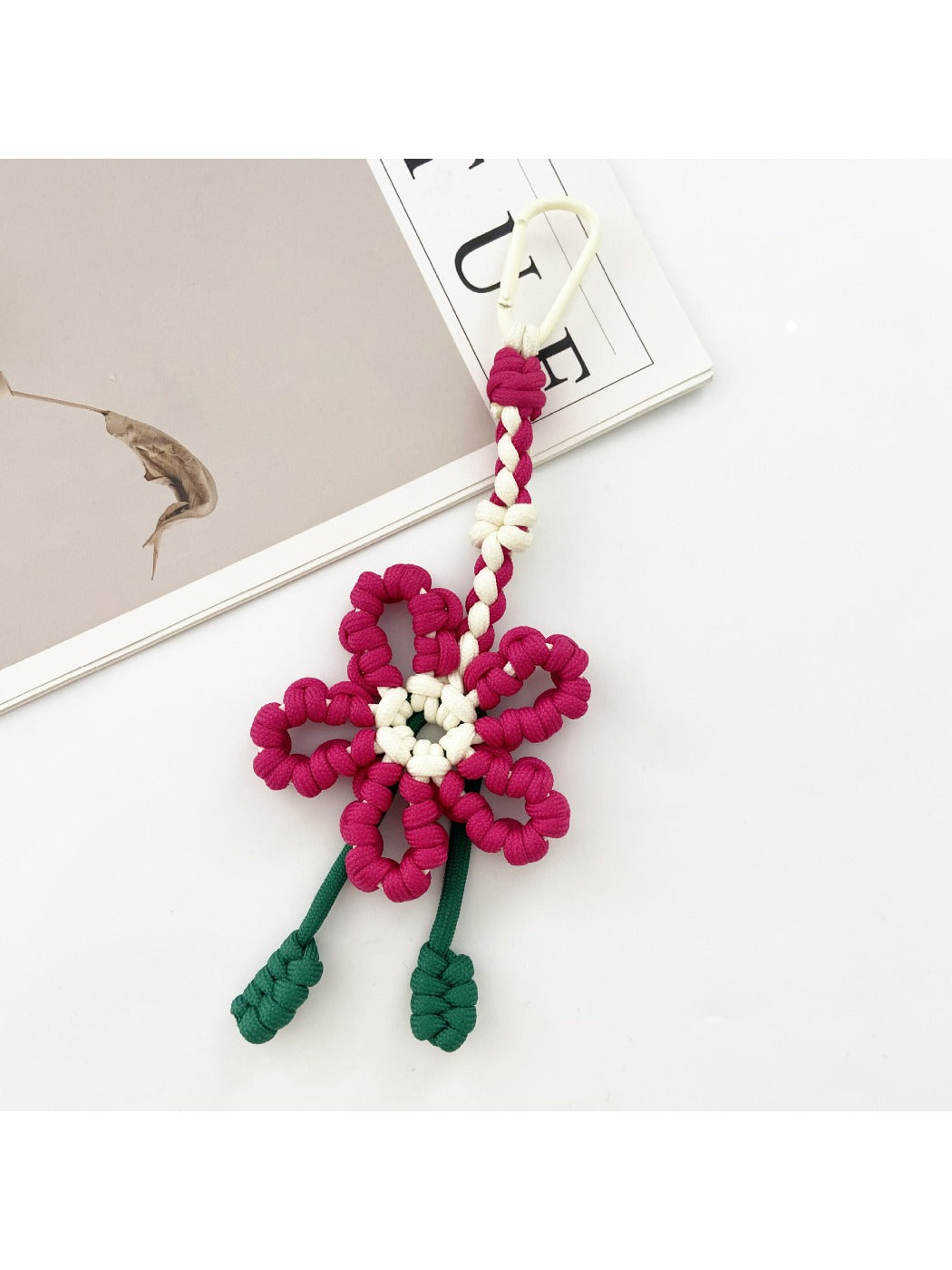 Keypus - Cherry Blossom Hanging Rope