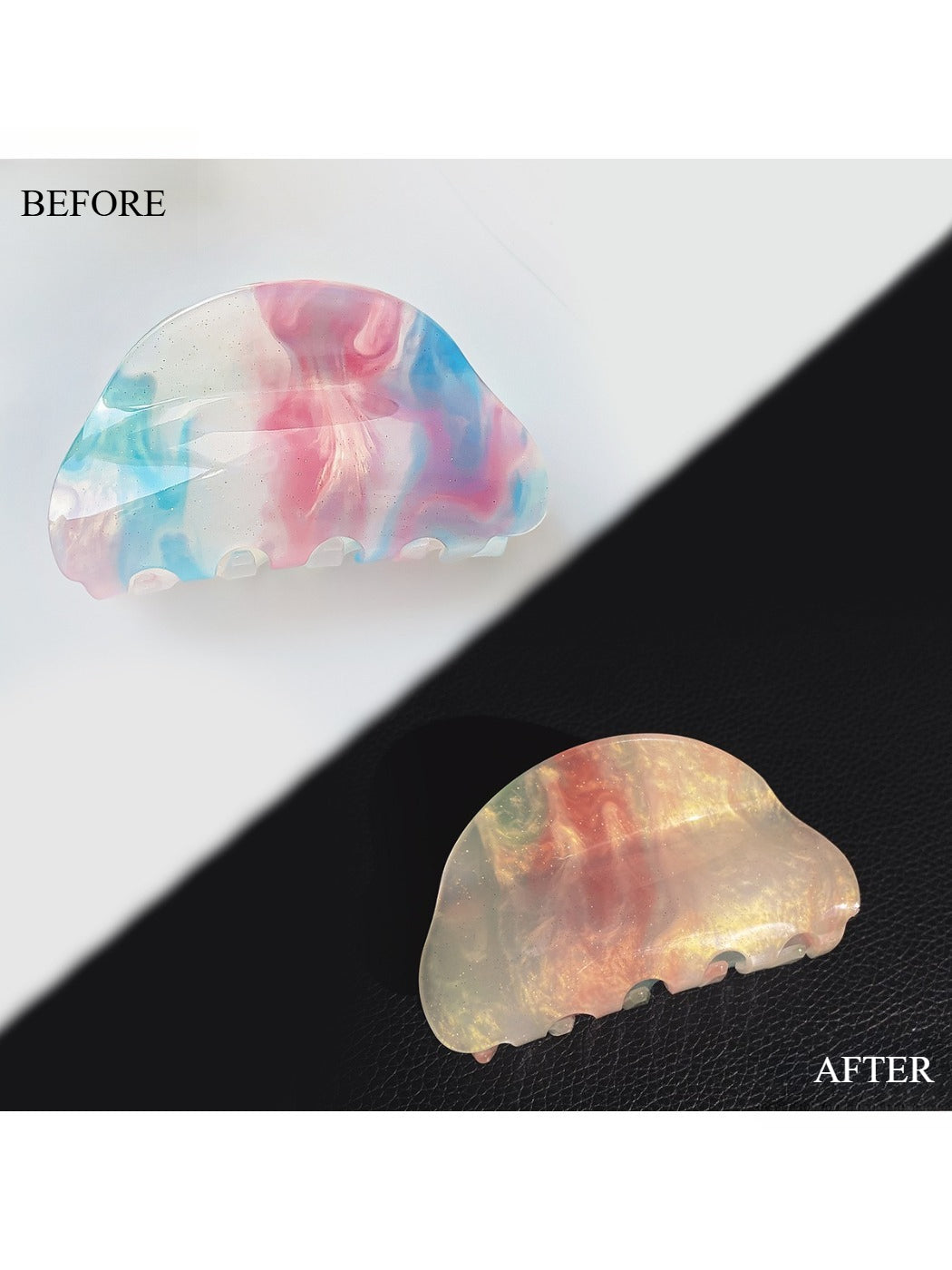 Beau - Fresh Style Candy-Colored Hair Clip