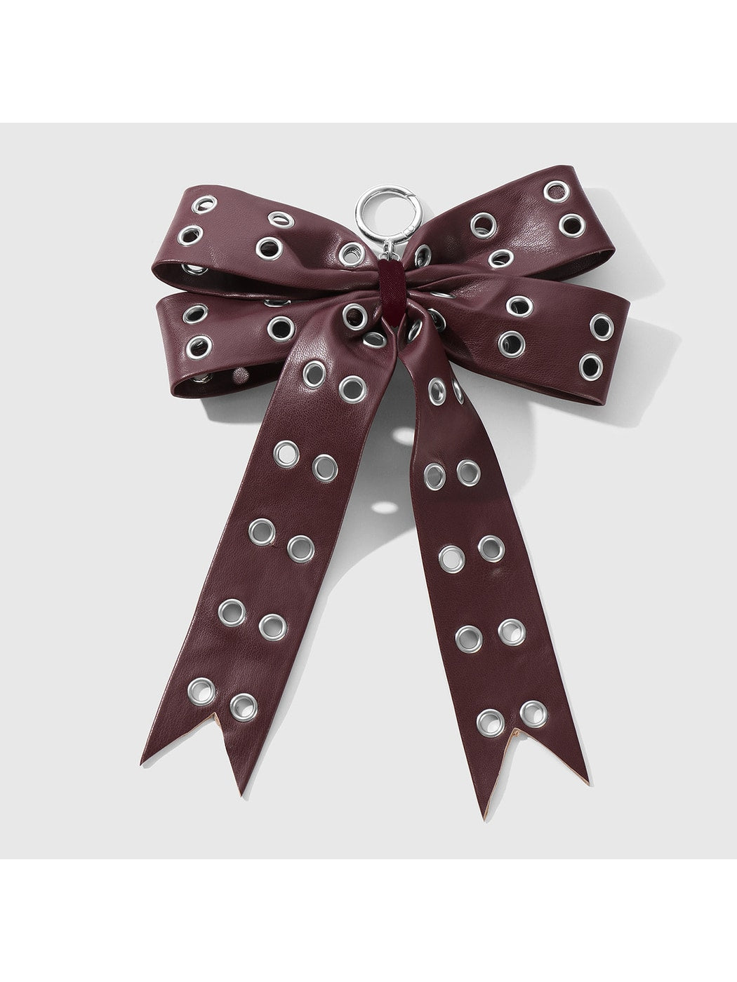 Keypus - Y2K Butterfly Bow PU Keychain Bag Charm