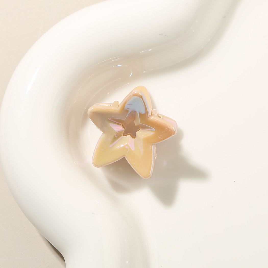 Beau - Sweet Style Star Bangs and Side Hair Claw Clip