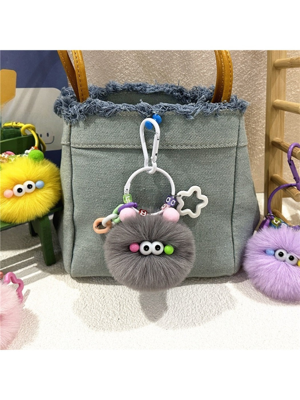 Keypus - Plush Toy Bag Charm Keychain
