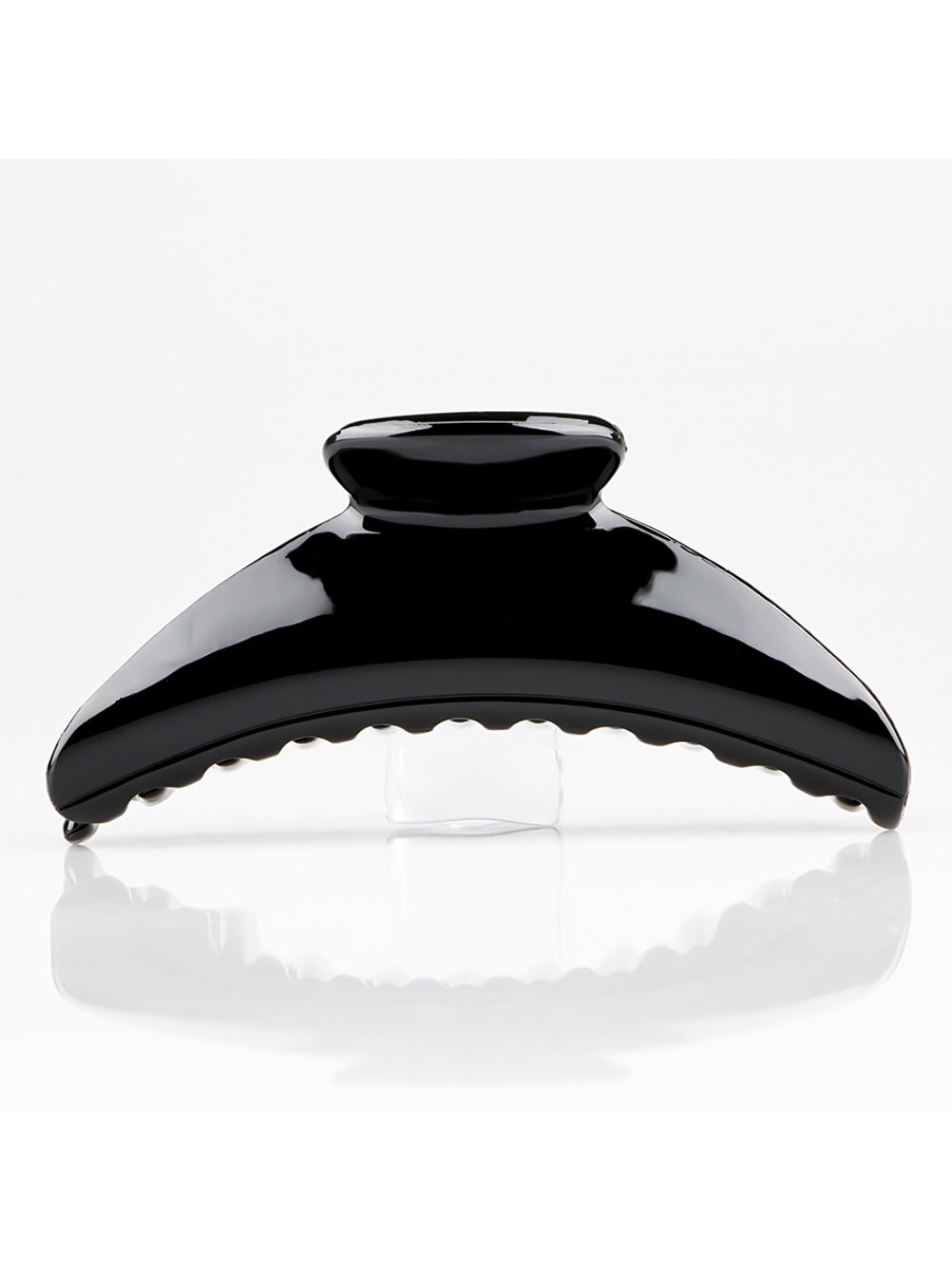 Beau - Minimalist Solid Color Half Circle Claw Clip