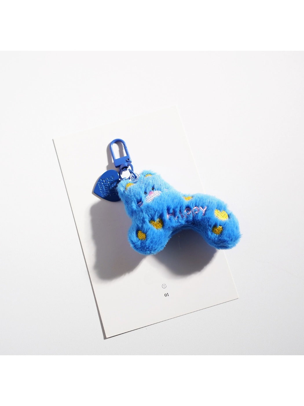 Keypus - Cute Solid Color Cat Keychain