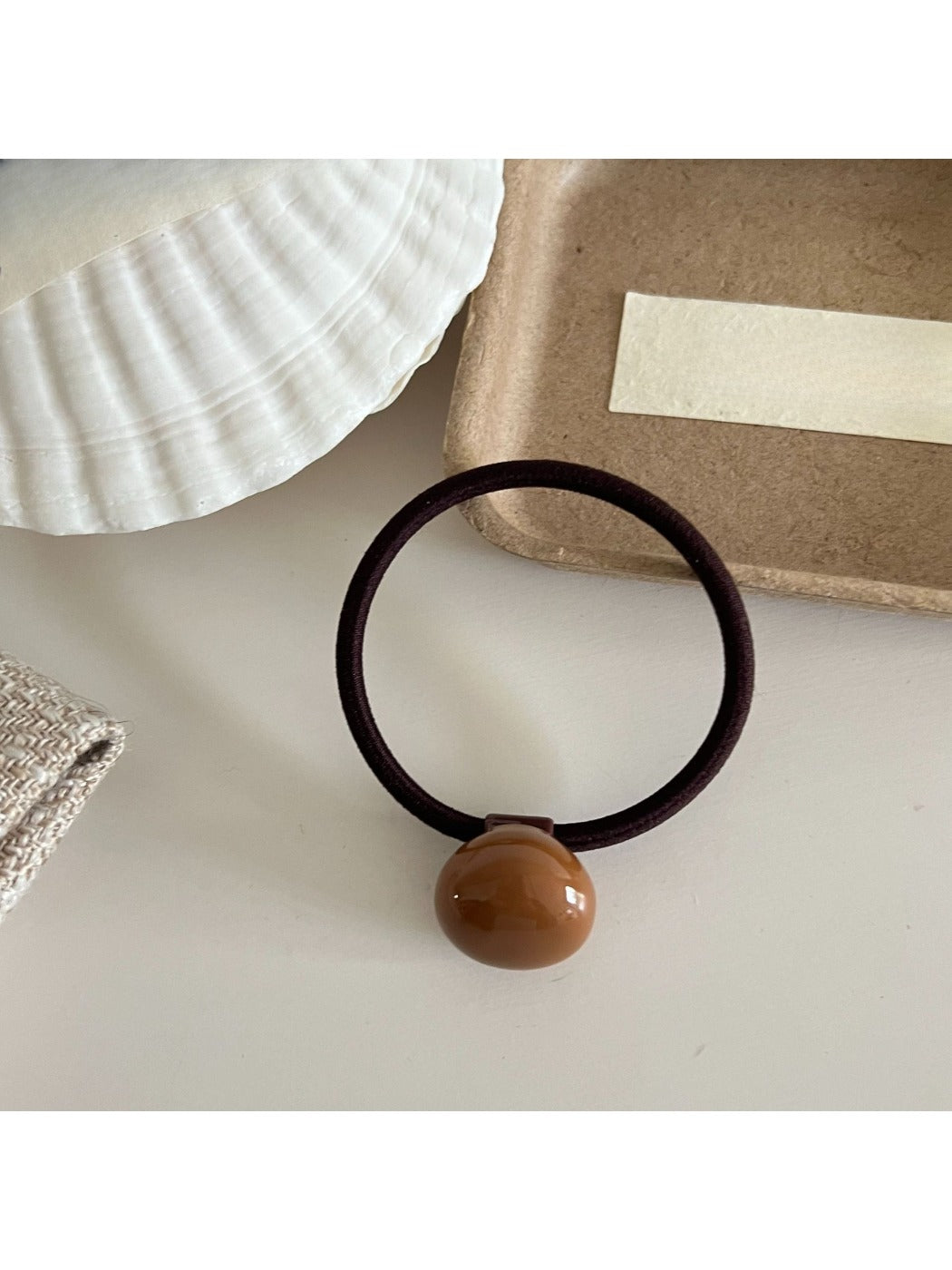 Gifty - Retro Round Pattern Hair Tie