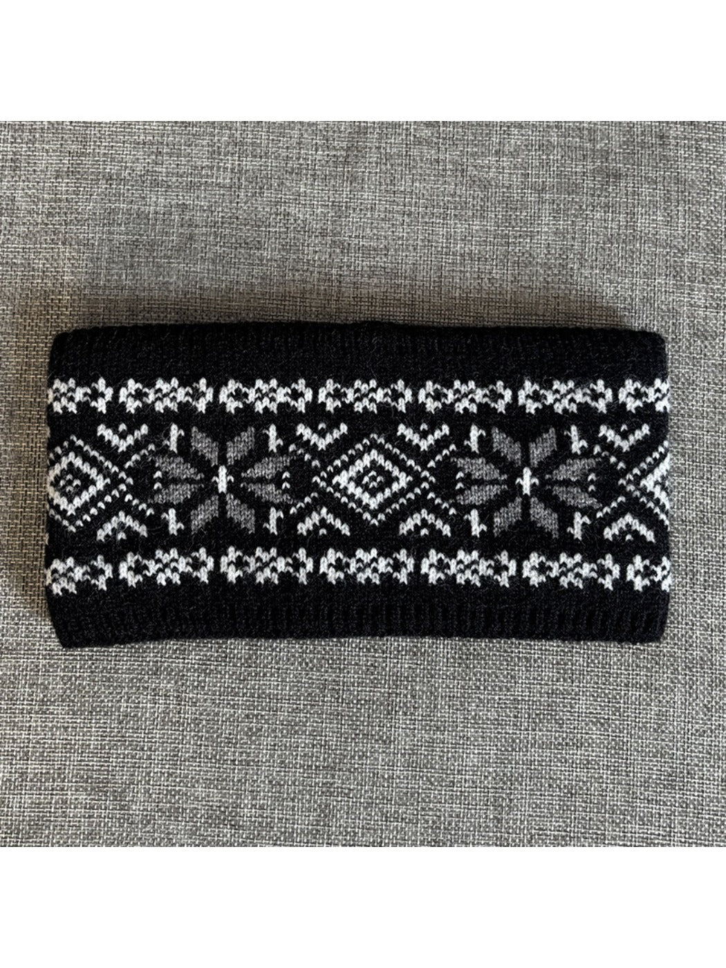 Gifty - Knit Headband Wide Warm Accessory