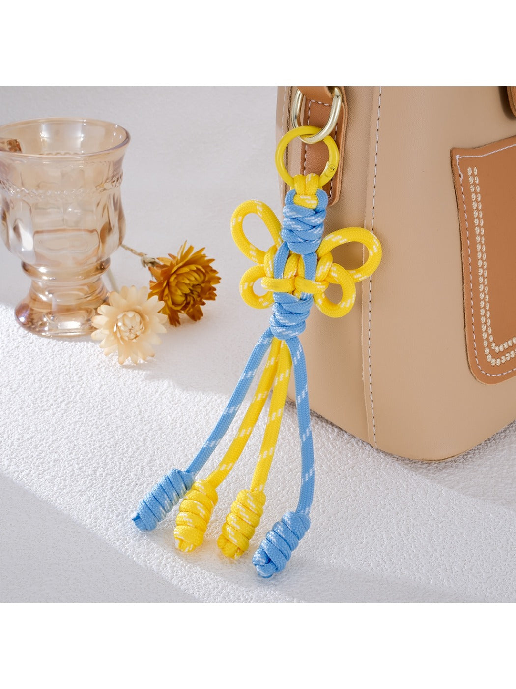 Keypus - Cute Bow Backpack Charm