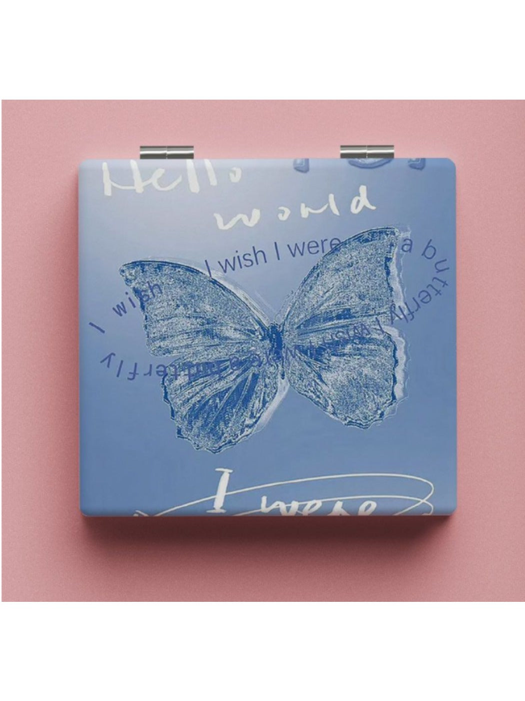 Mirroray - Butterfly-Design Folding Makeup Mirror