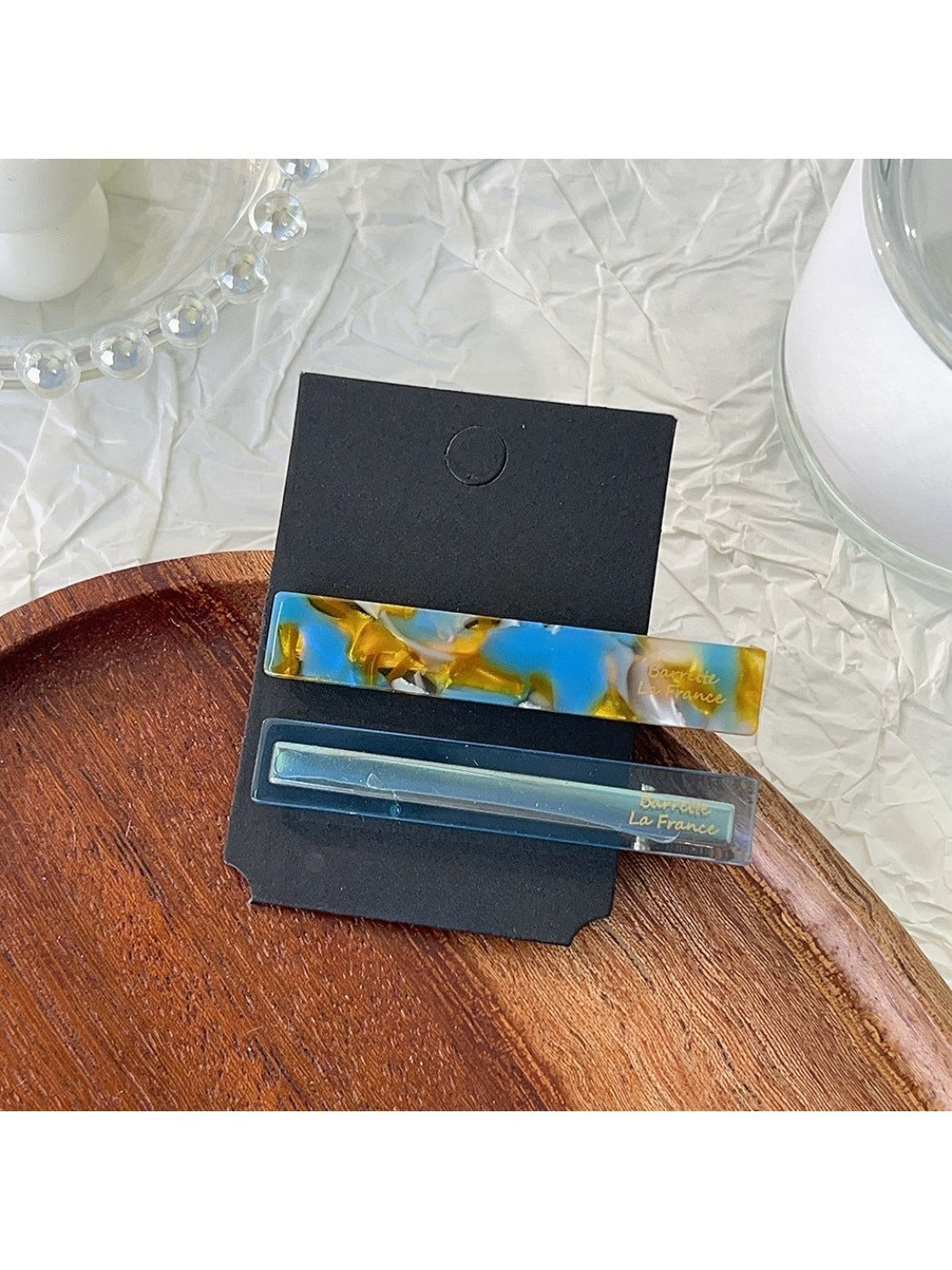 Beau - Fashionable Acetate Hair Clips