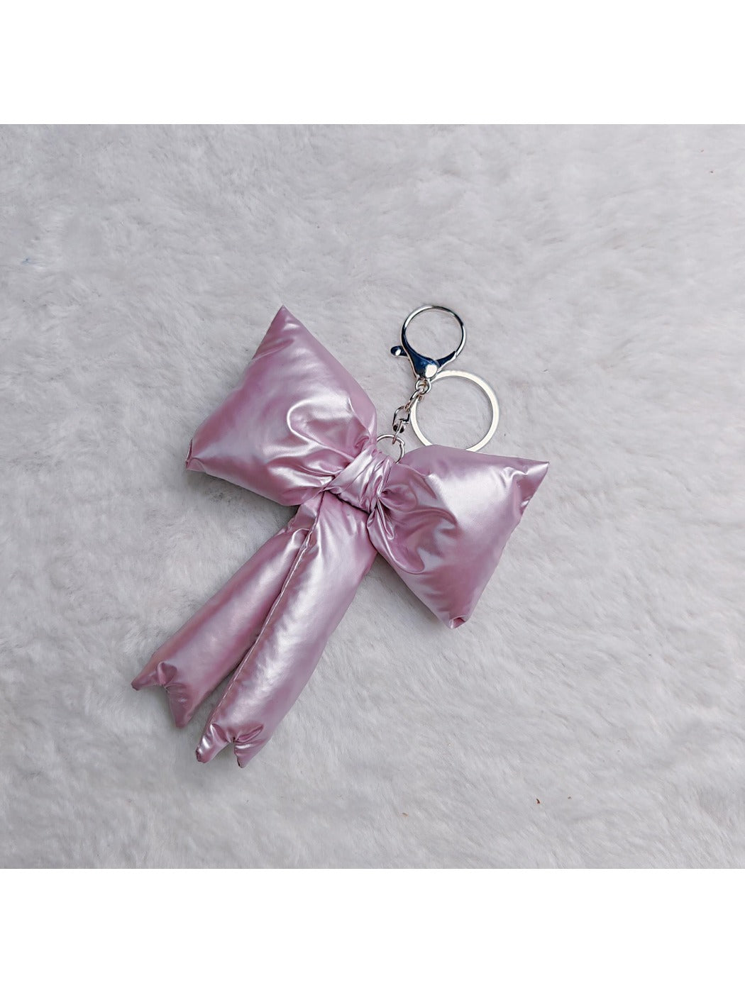 Keypus - Cute Sweet Bow Keychain