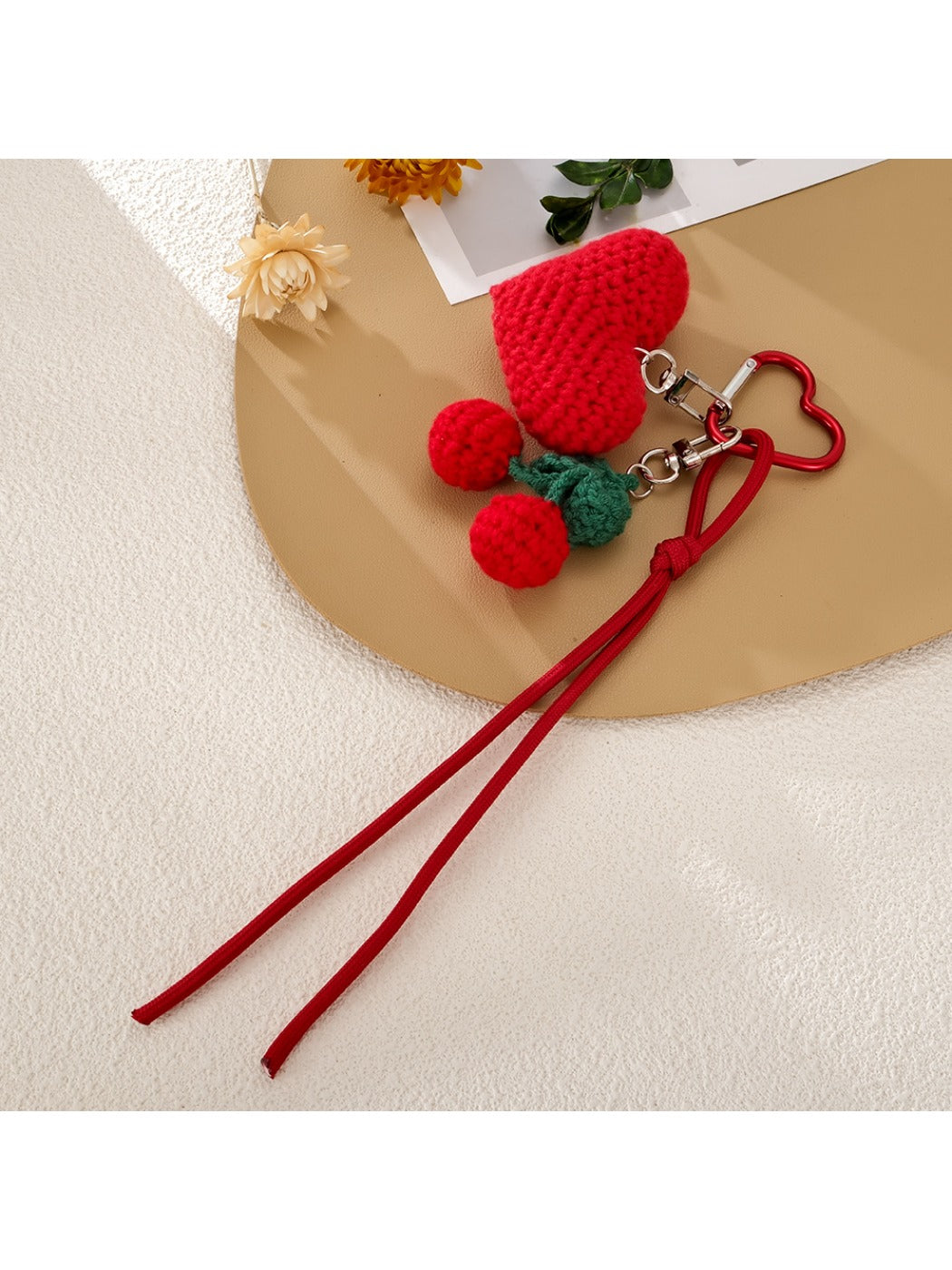 Keypus - Cute Fruit-Shaped Pendant Keychain