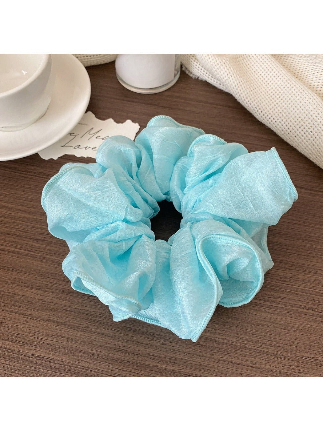 Gifty - Candy Color Cute Elegant Scrunchie