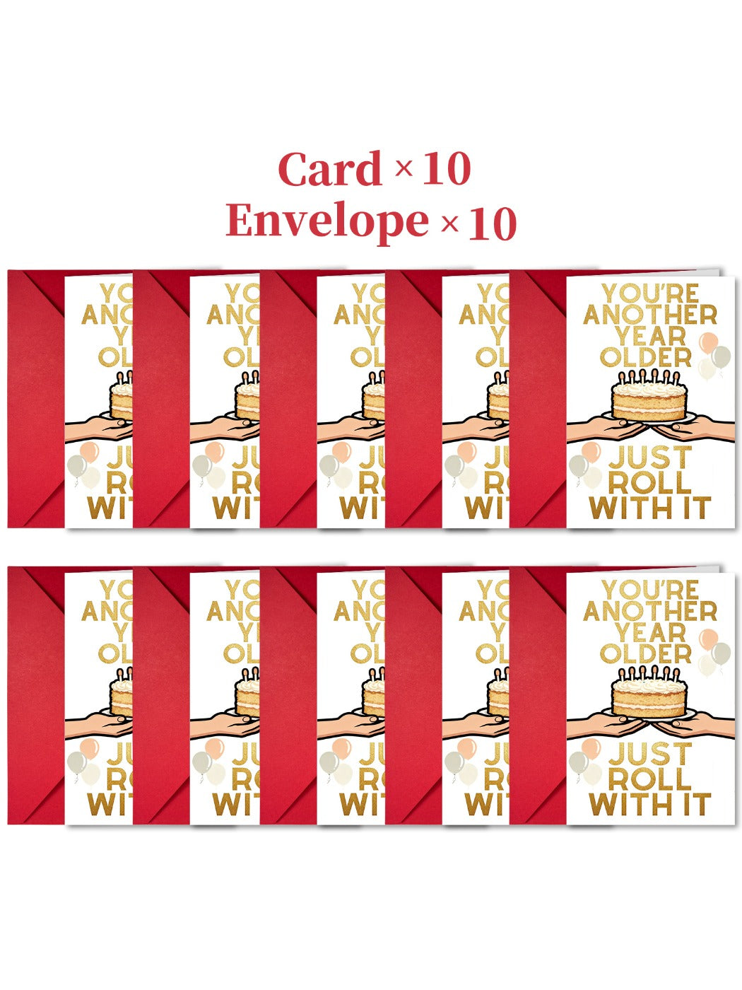Carduria - Happy Birthday Greeting Card