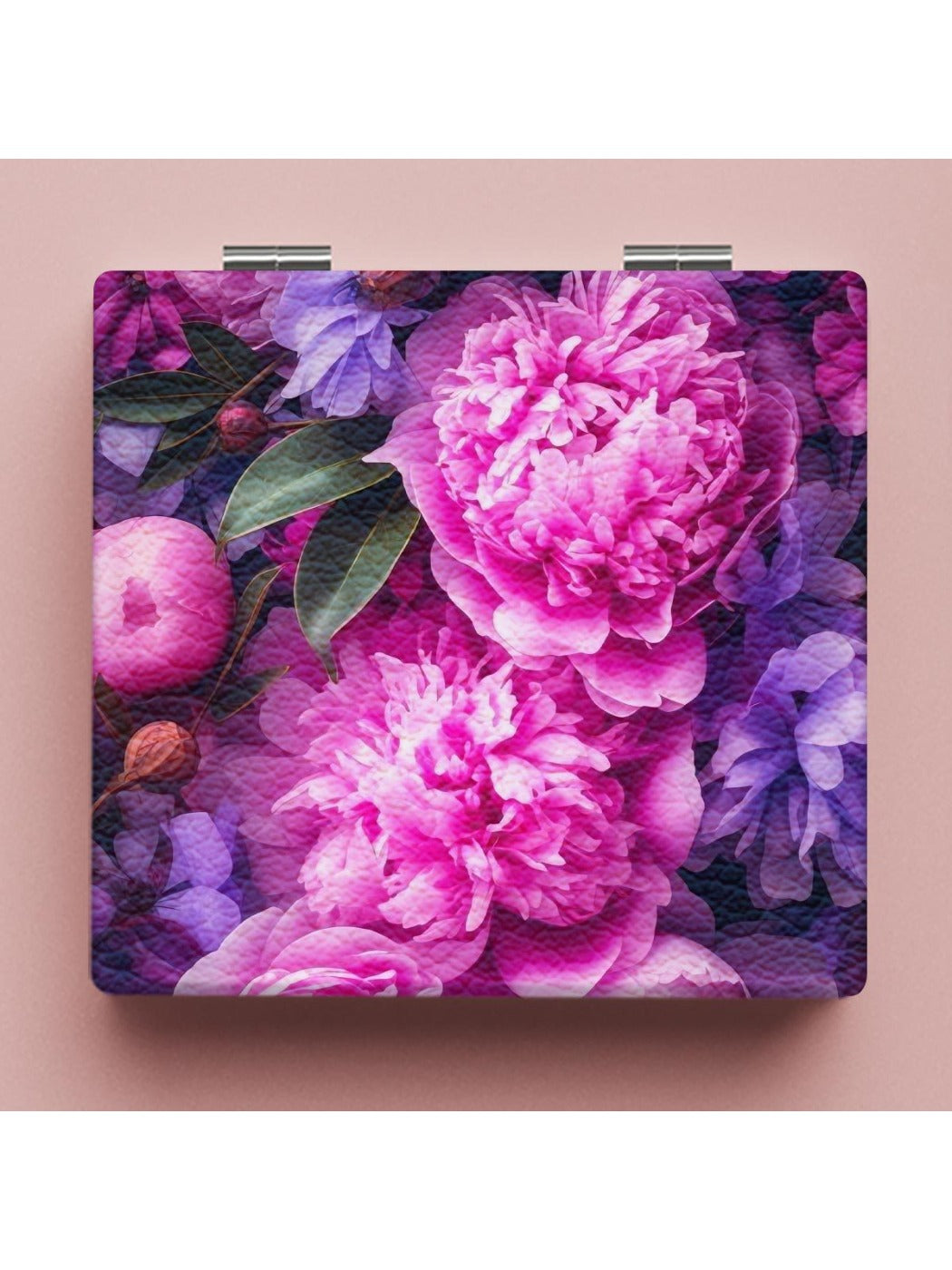 Mirroray - Floral Patterned Square Mirror