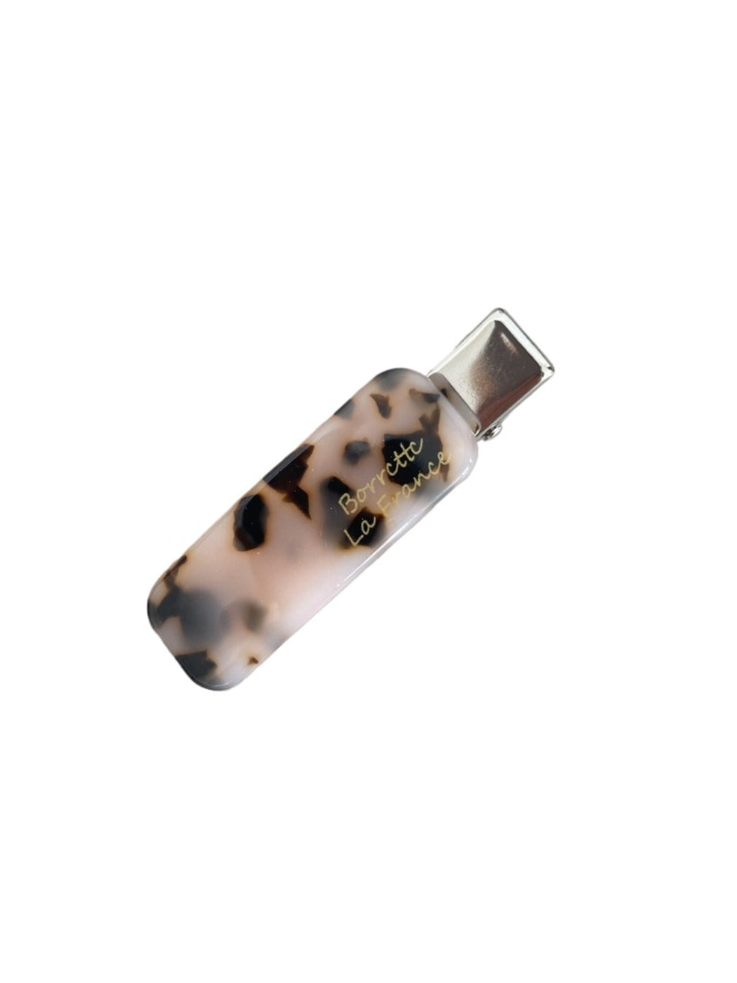 Beau - Retro Rectangular Acetate Hair Clip