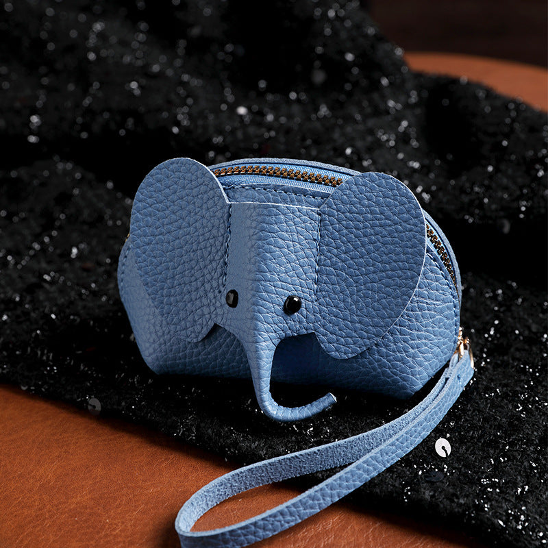 Bacio - Creative Elephant Coin Purse Keychain
