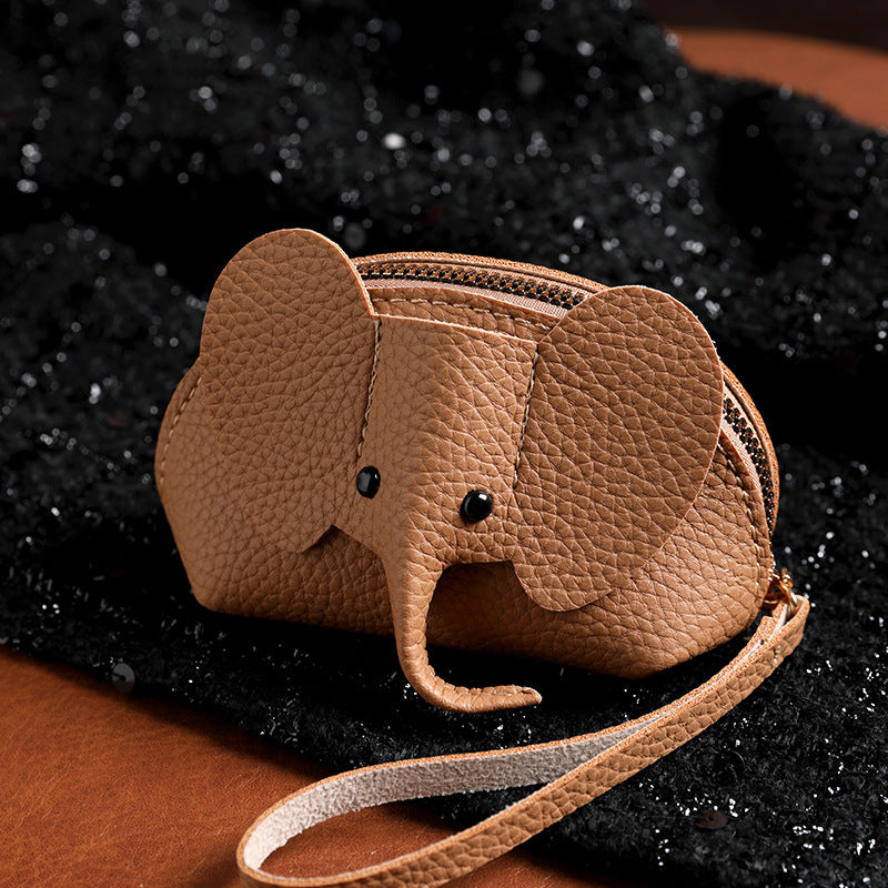 Bacio - Creative Elephant Coin Purse Keychain