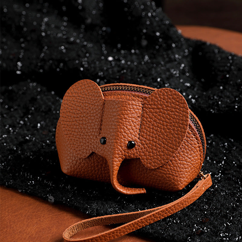 Bacio - Creative Elephant Coin Purse Keychain