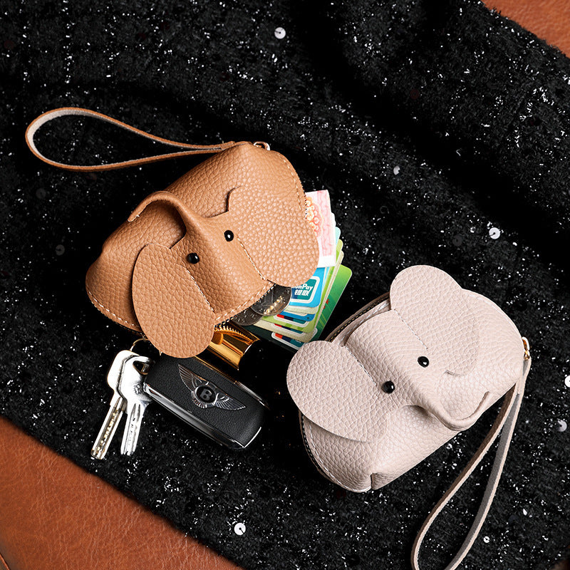 Bacio - Creative Elephant Coin Purse Keychain