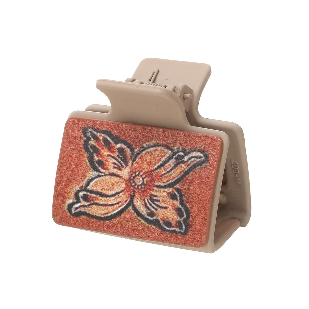 Beau - Butterfly Cactus Floral Hair Claw