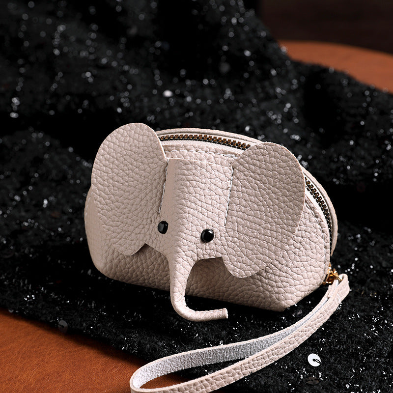 Bacio - Creative Elephant Coin Purse Keychain