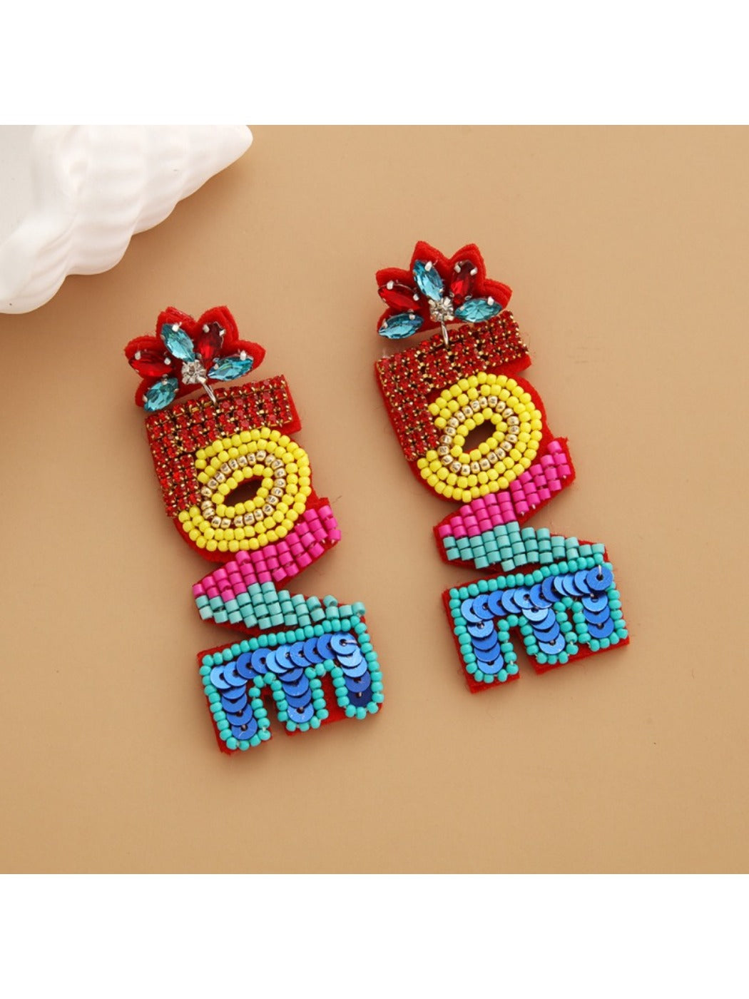 Earedge - Valentine Day Heart Earrings