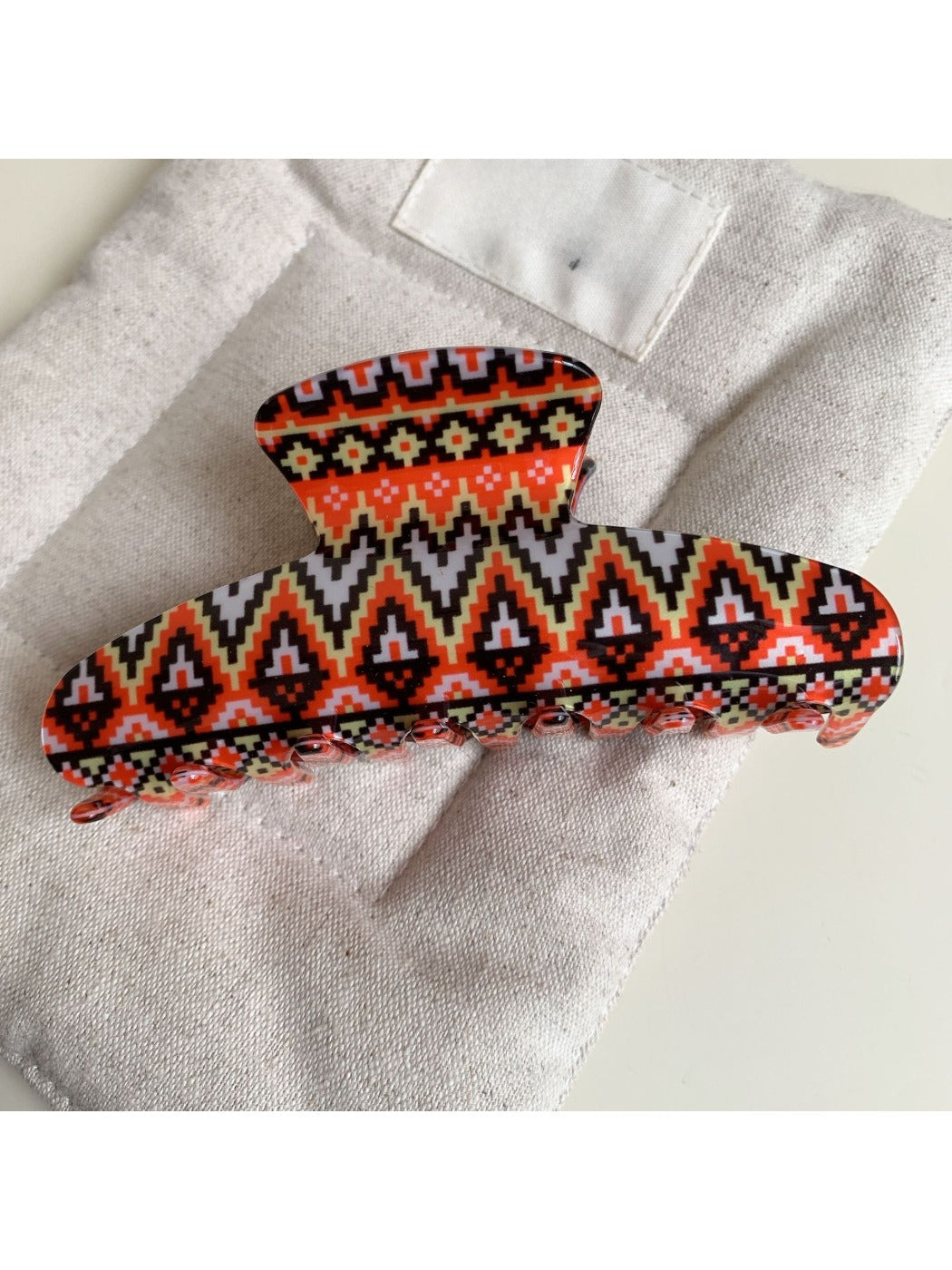 Beau - Elegant Stylish Plaid Hair Clip