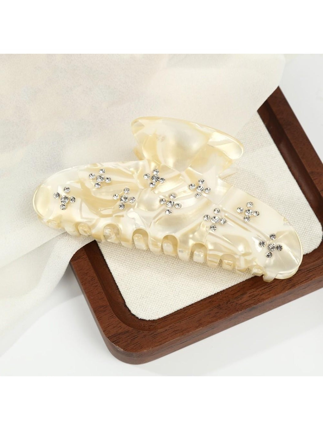 Beau - Elegant Rhinestone Hair Clip