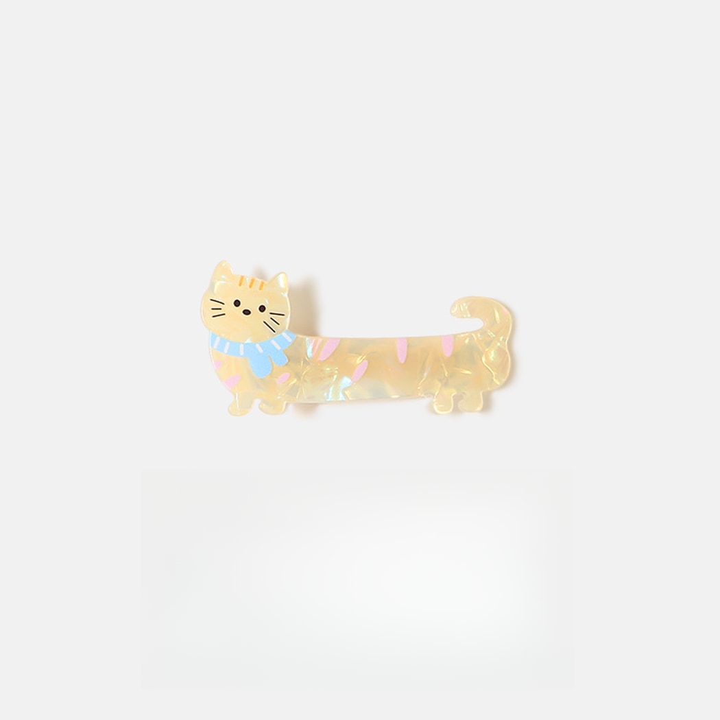 Beau - Cute Cartoon Acrylic Side Barrette