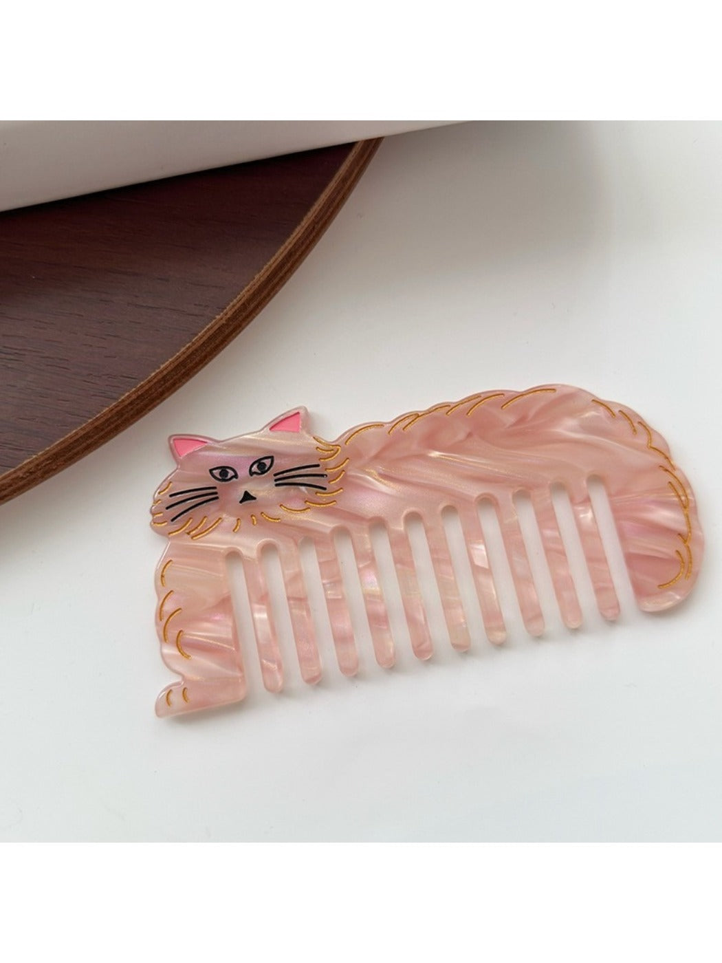 Camerow - Cute Cat Shape Comb