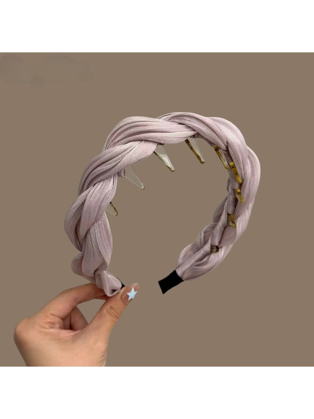 Gifty - Braided Wide Band Sweet Style Headband