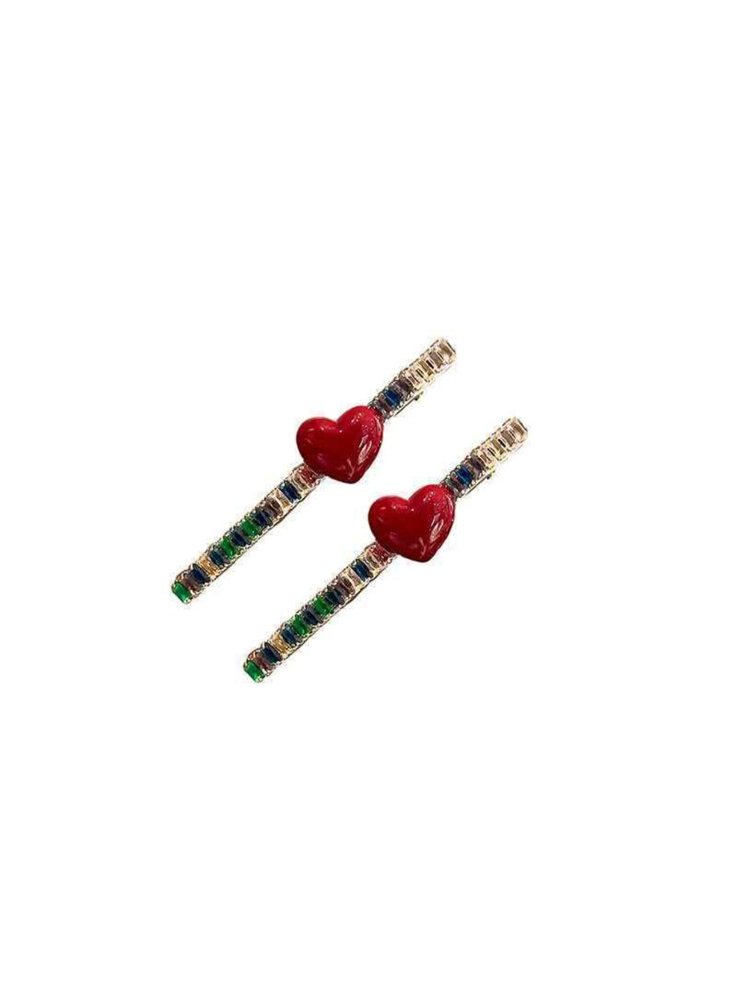 Beau - Delicate Heart-Shaped Hair Clip