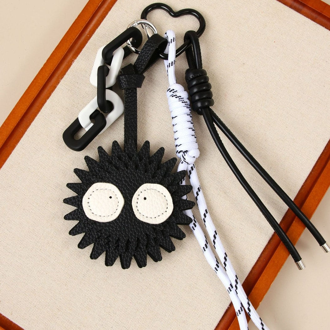 Keypus - Cute Cartoon Animal Face Keychain Bag Charm