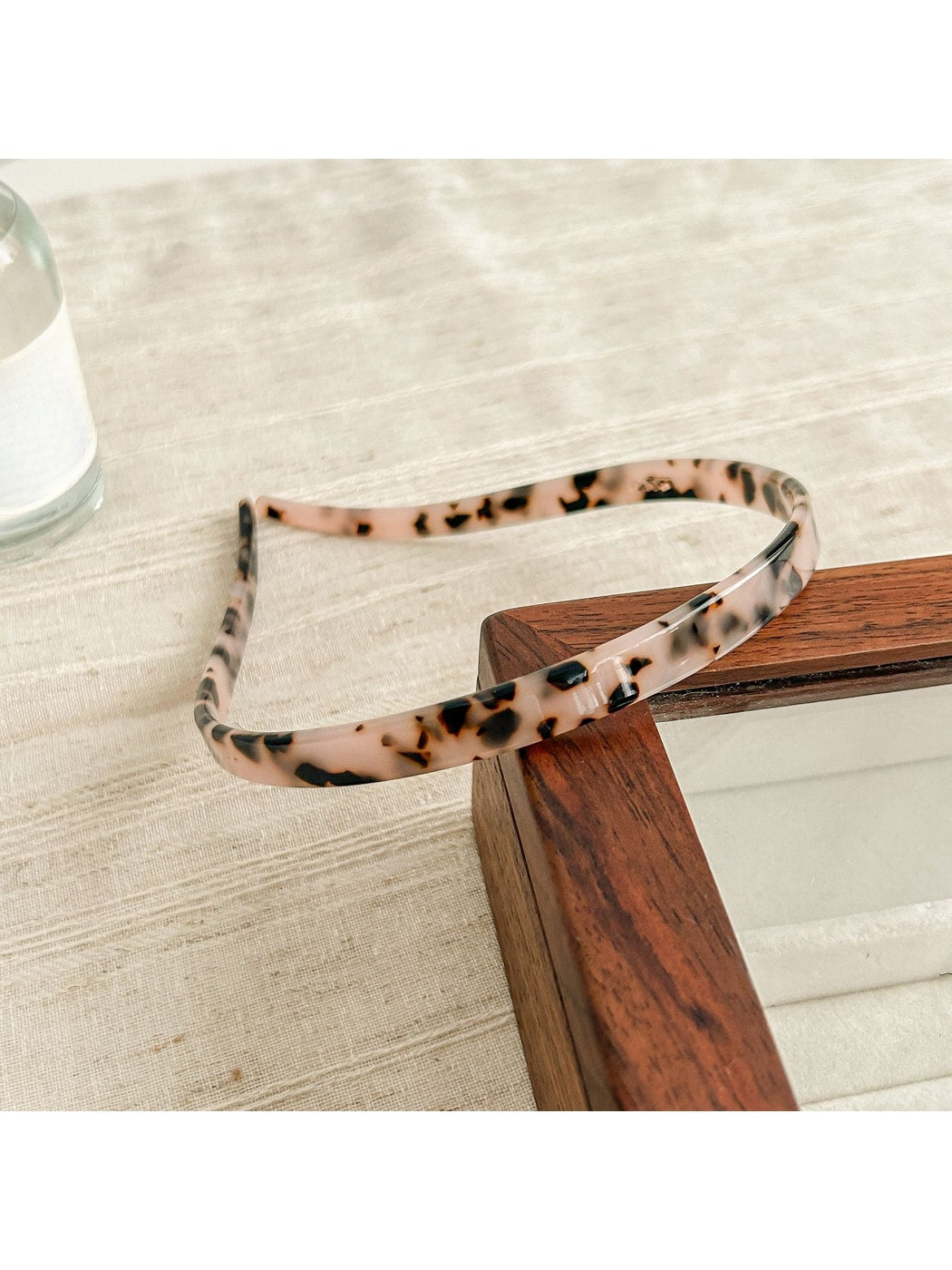 Gifty - Retro Acetic Acid Fiber Slim Headband