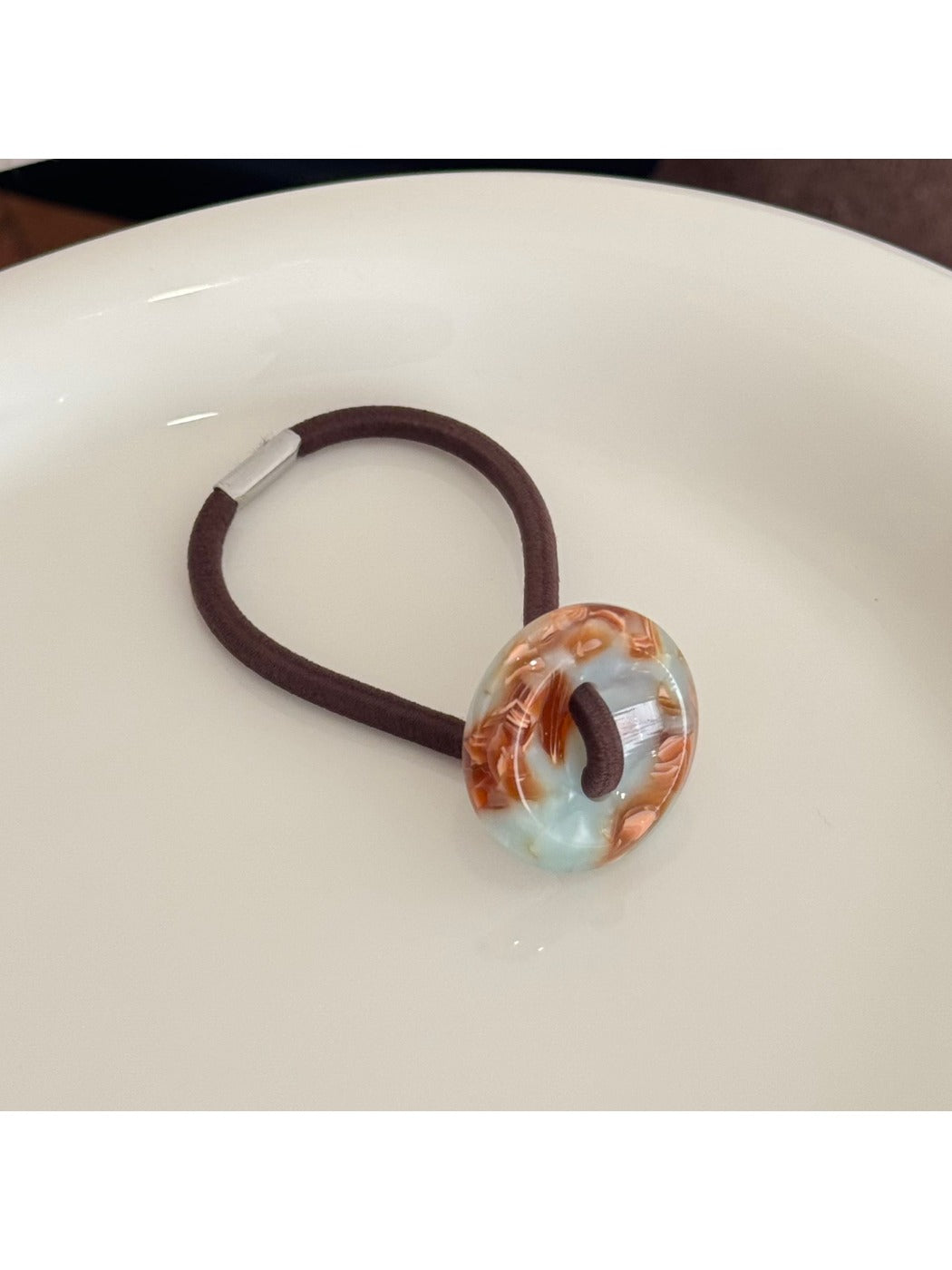 Gifty - Cute Button Hair Ties