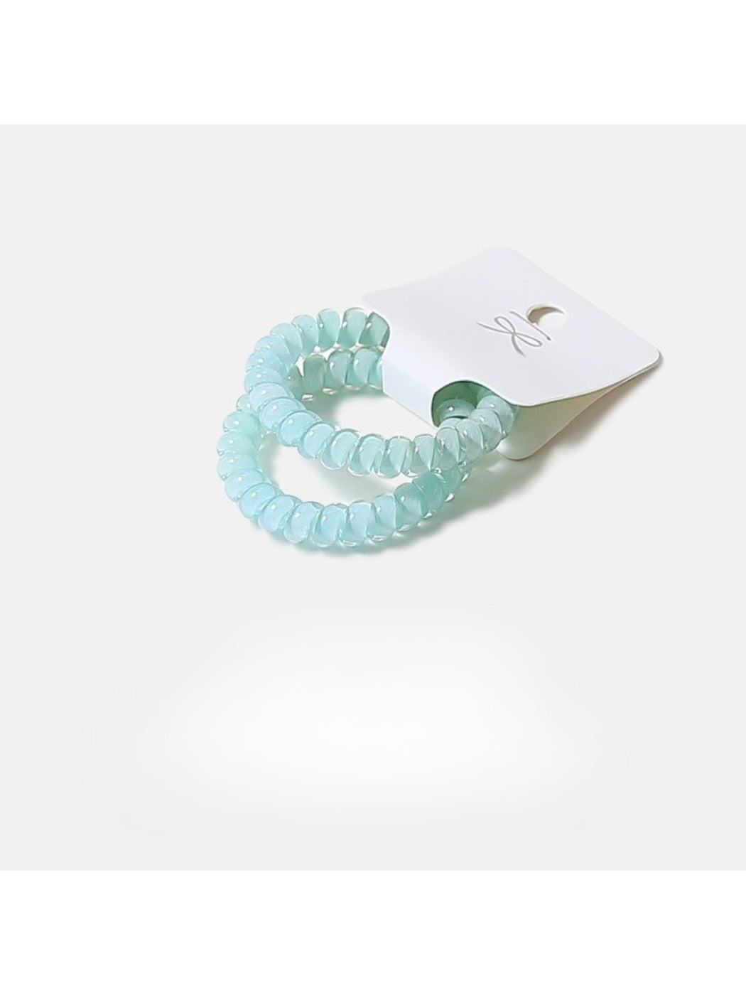 Gifty - 2 Pack Spiral Hair Ties Set