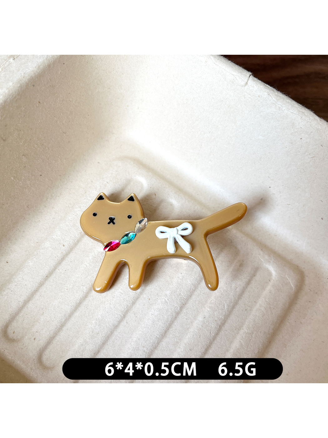 Gifty - Kitten Shape Hair Clip and Hair Tie