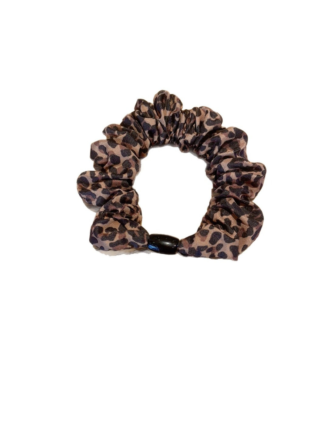 Gifty - Chic Leopard Print Hair Scrunchie