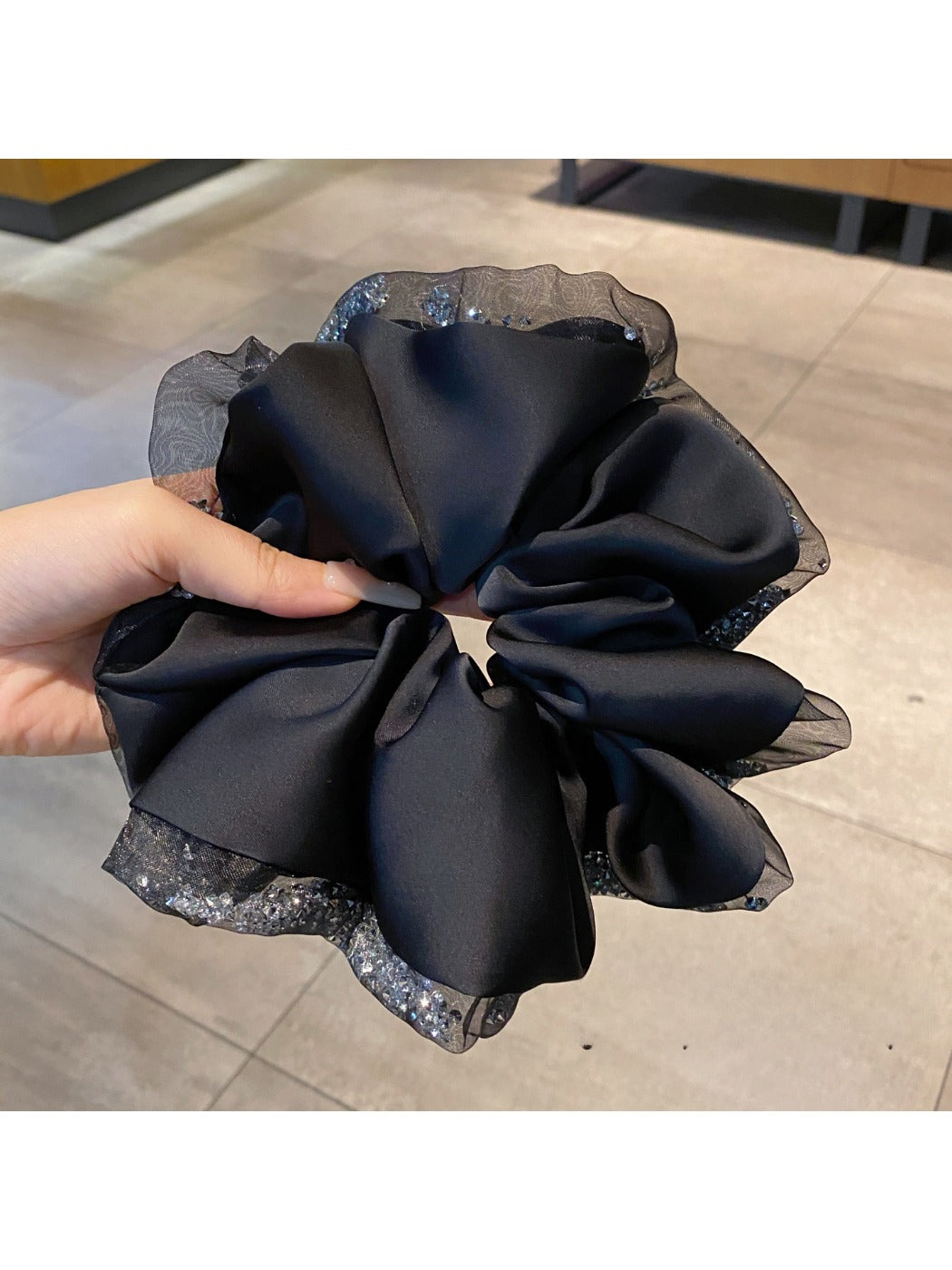 Gifty - Satin Women's Hair Ring