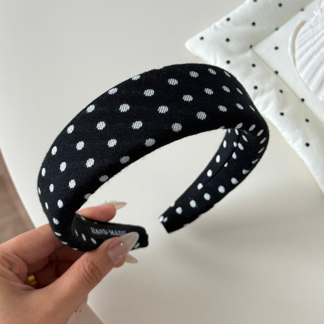Gifty - Sweet Style Polka Dot Fashion Headband