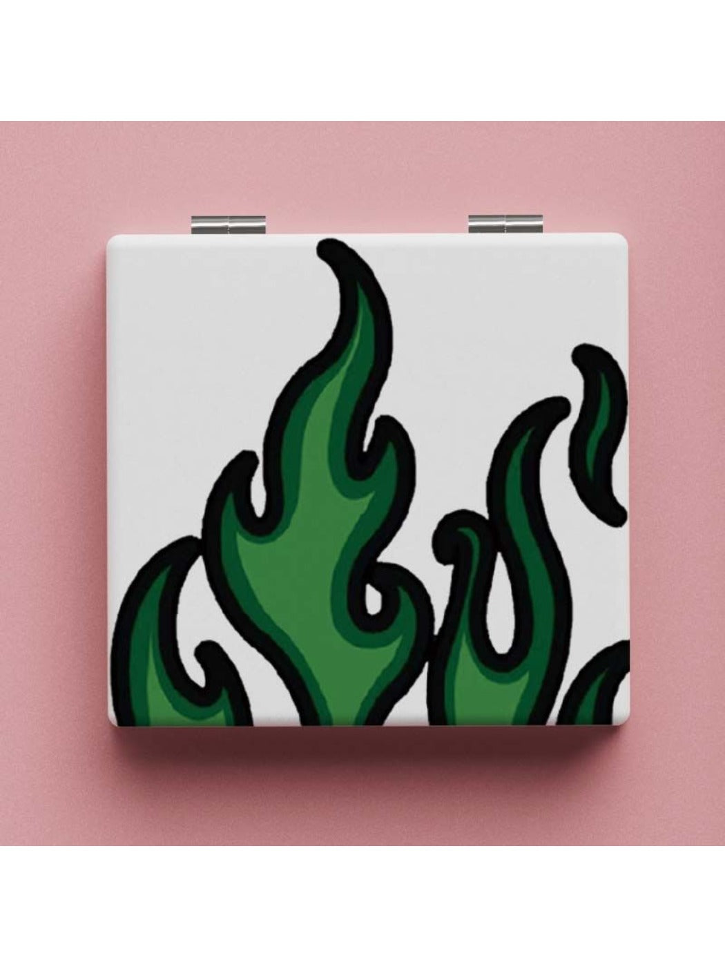 Mirroray - Flame Pattern Vanity Mirror