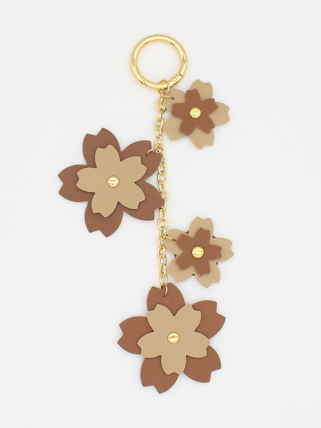 Keypus - Cute Flower-Shaped Keychain