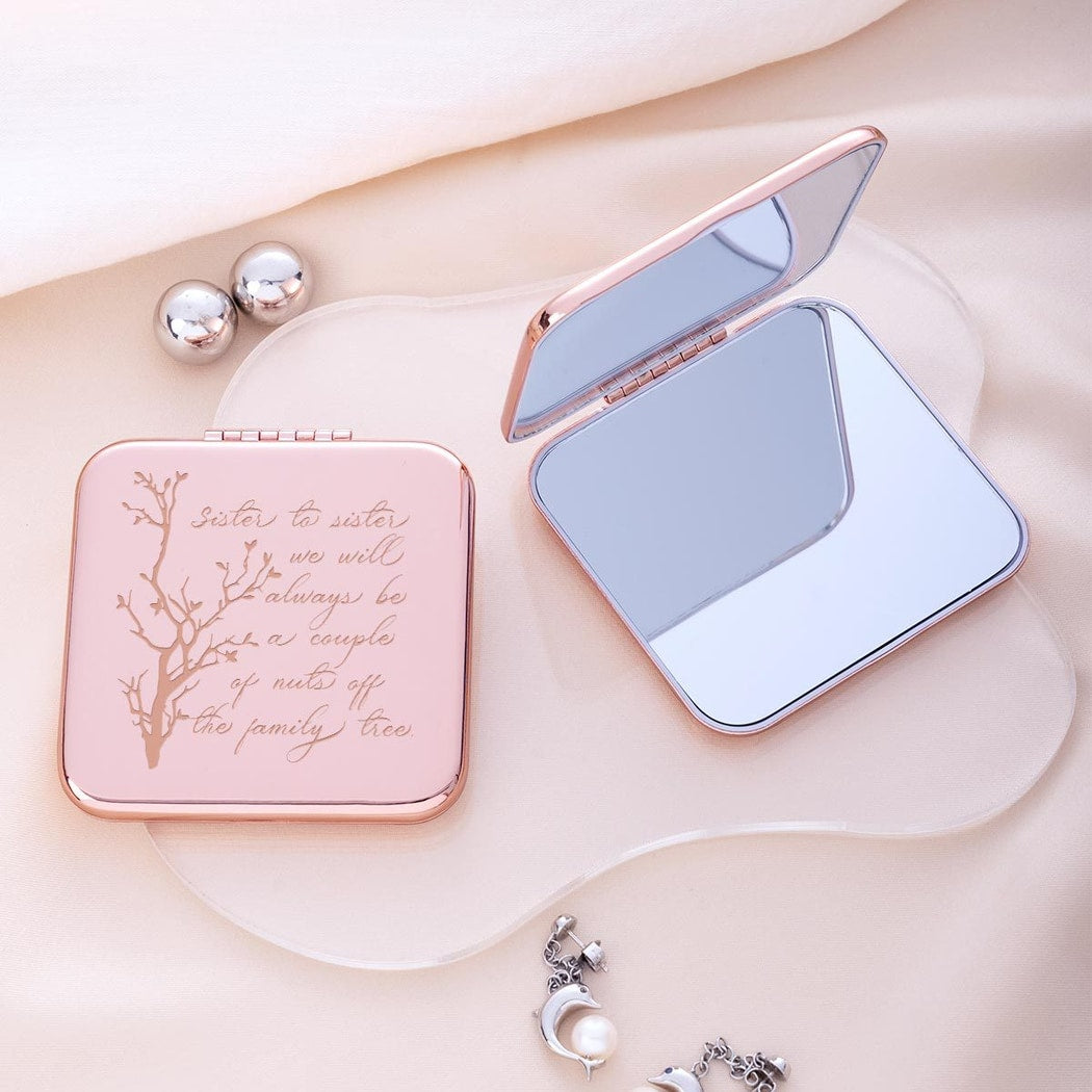 Mirroray - Alloy and Glass Pocket Makeup Mirror