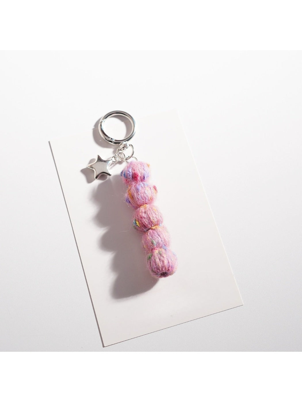 Keypus - Colorful Beaded Charm Keychains