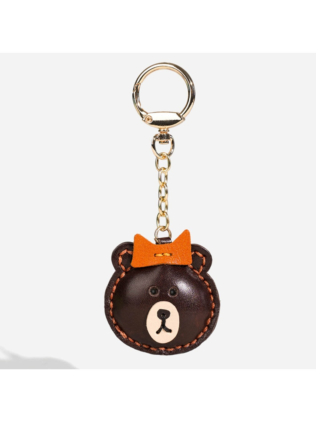 Keypus - Cartoon Bear-Shaped Keychain